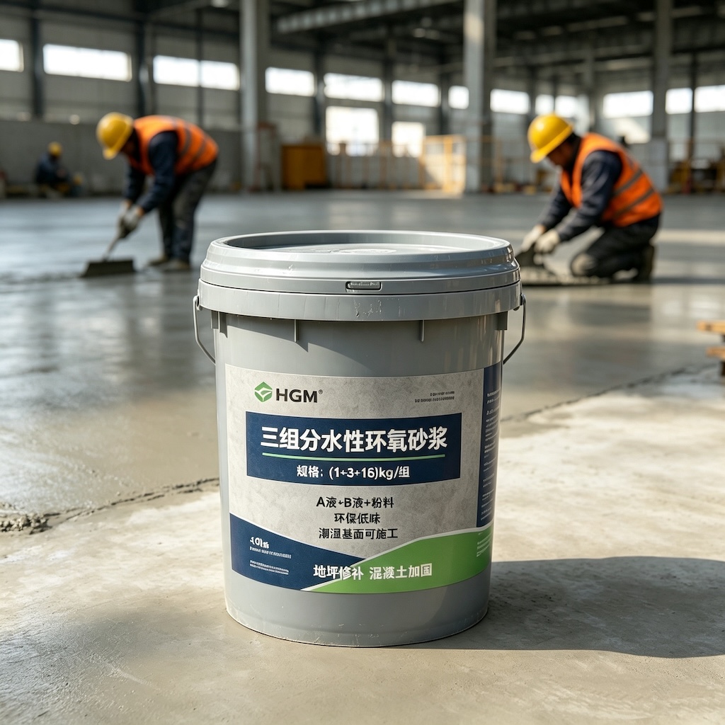 廊坊三组份水性环氧砂浆